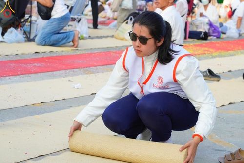 ภาพ No.114215:V.13 ตามติด การเตรียมงาน เก็บงาน การรับบุญของเจ้าหน้าที่หน่วยงานต่างๆ เพื่อโครงการธรรมยาตรา ปีที่ 12 ระหว่างวันที่ 2 - 31 มกราคม พ.ศ. 2567