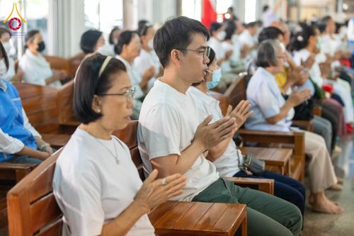 ภาพ No.204683:พิธีทอดผ้าป่าทำนุบำรุงศาสนสถาน ณ วัดเกิดการอุดม ตำบลคลองสาม อำเภอคลองหลวง จังหวัดปทุมธานี ในโครงการธรรมยาตรา กตัญญูบูชา มหาปูชนียาจารย์ พระมงคลเทพมุนี(สด จนฺทสโร) พระผู้ปราบมาร อนุสรณ์สถาน 7 แห่ง ปีที่ 13 วันที่ 30 มกราคม พ.ศ. 2568