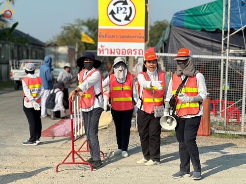 ภาพ No.108703:V.6 บุญเข้า การเตรียมงาน เก็บงาน การรับบุญของเจ้าหน้าที่หน่วยงานต่างๆ เพื่อโครงการธรรมยาตรา กตัญญูบูชามหาปูชนียาจารย์ พระมงคลเทพมุนี (สด จนฺทสโร) พระผู้ปราบมาร อนุสรณ์สถาน 7 แห่ง ปีที่ 12 ระหว่างวันที่ 2 - 31 มกราคม พ.ศ.2567