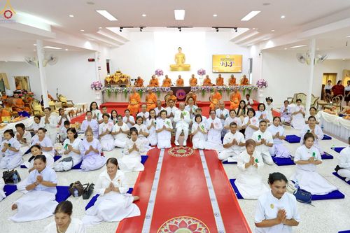 ภาพ No.235768:วันที่ 27 กรกฎาคม พ.ศ. 2568 พิธีถวายมหาสังฆทาน 114 วัด ครบรอบ 14 ปี ธุดงคสถานนครธรรม ณ ธุดงคสถานนครธรรม จ.นครศรีธรรมราช