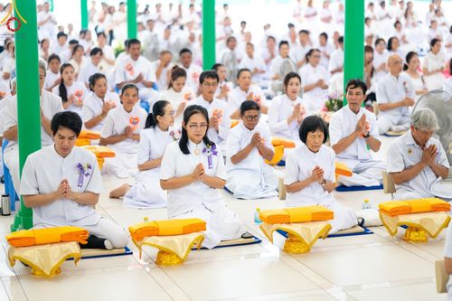 ภาพ No.136324:พิธีอุปสมบทสามเณรเตรียมสถาบันธรรมชัย รุ่นที่ 21 ณ โบสถ์พระไตรปิฏก วัดพระธรรมกาย วันเสาร์ที่ 4 พฤษภาคม พ.ศ.2567
