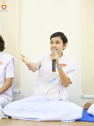 ภาพ No.157611:โครงการ อุบาสกแก้ว อุบาสิกาแก้ว รุ่นที่ 3 ตัวแทนทอดกฐินสามัคคีทั่วไทย 30,000 วัด ระหว่างวันที่ 20-22 กันยายน พ.ศ. 2567 ณ ศูนย์ปฏิบัติธรรมจันทบุรี