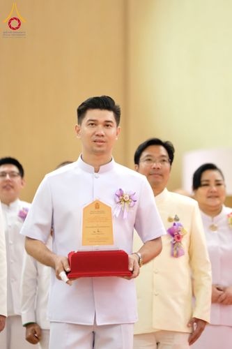 ภาพ No.207581:พิธีมอบโล่พระราชทาน สมเด็จพระกนิษฐาธิราชเจ้า กรมสมเด็จพระรัตนราชสุดาฯ สยามบรมราชกุมารี และโล่เกียรติยศโครงการตอบปัญหาธรรมะ "ทางก้าวหน้า" ครั้งที่ 42 พิธีมอบโล่วัชรเกียรติยศ โครงการตอบปัญหาศีลธรรมเพื่อสันติภาพโลก (WORLD-PEC) ครั้งที่ 18 วันที่ 12 ก.พ. 2568