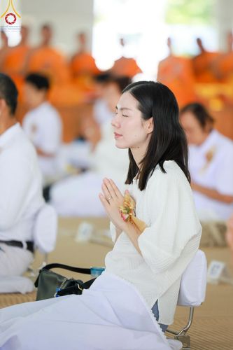 ภาพ No.184838:พิธีถวายภัตตาหารเมนูสวรรค์ "เพื่อการบรรลุธรรม" เนื่องในวาระอายุวัฒนมงคล 84 ปี หลวงพ่อทัตตชีโว วันเสาร์ที่ 21 ธันวาคม พ.ศ. 2567 ณ หอฉันคุณยายอาจารย์ฯ วัดพระธรรมกาย