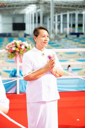 ภาพ No.235620:วันอาทิตย์ที่ 27 กรกฎาคม พ.ศ. 2568 พิธีจุดเทียนใจ ไฟนิรันด์ อนันตชัย ณ วัดพระธรรมกาย จ.ปทุมธานี