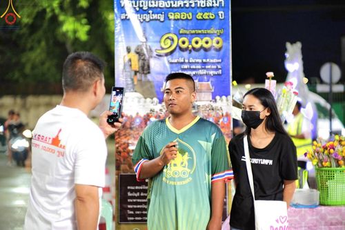 ภาพ No.125856:V.29 ทุ่มเท เพื่อโคราช การเตรียมงานของหน่วยงานต่างฯ เพื่อพิธีทำบุญเมืองนครราชสีมา ฉลอง 556 ปี ตักบาตรพระ 10,000 รูป ในวันเสาร์ที่ 2 มีนาคม พ.ศ.2567 ณ อนุสาวรีย์ท้าวสุรนารี จ.นครราชสีมา จัดโดย คณะสงฆ์จังหวัดนครราชสีมา ร่วมกับสำนักงานจังหวัดนครราชสีมา