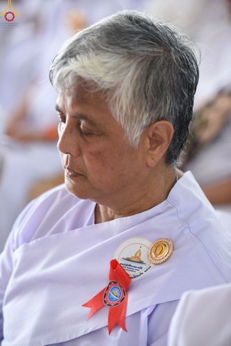 ภาพ No.128907:พิธีทอดผ้าป่าฉลองมหารัตนเจดีย์สิริปทุมสวรรค์ ณ ศูนย์ปฏิบัติธรรมภาคใต้ อ.บางกล่ำ จ.สงขลา วันที่ 10 มีนาคม พ.ศ. 2567