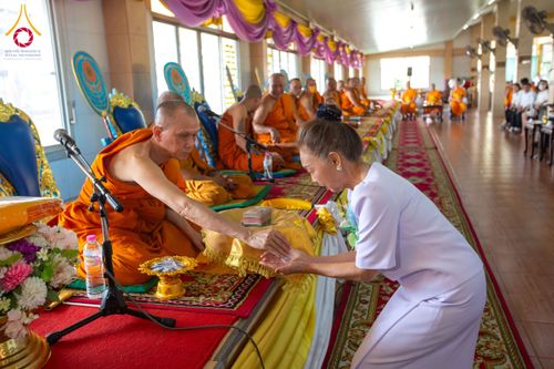 ภาพ No.205234:พิธีทอดผ้าป่าทำนุบำรุงศาสนสถาน ณ วัดบางขัน ตำบลคลองหนึ่ง อำเภอคลองหลวง จังหวัดปทุมธานี ในโครงการธรรมยาตรา กตัญญูบูชา มหาปูชนียาจารย์ พระมงคลเทพมุนี(สด จนฺทสโร) พระผู้ปราบมาร อนุสรณ์สถาน 7 แห่ง ปีที่ 13 วันที่ 30 มกราคม พ.ศ. 2568