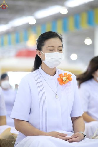 ภาพ No.75605:วัดพระธรรมกายจัด งานบุญวันอาทิตย์ต้นเดือน  มีกิจกรรมดังนี้ พิธีตักบาตร, พิธีบูชาข้าวพระ พระธรรมยาตรารับประกาศนียบัตร โครงการธรรมยาตราฯ ปีที่ 11 ในวันที่ 5 กุมภาพันธ์ พ.ศ. 2566 ณ วัดพระธรรมกาย อ.คลองหลวง จ.ปทุมธานี