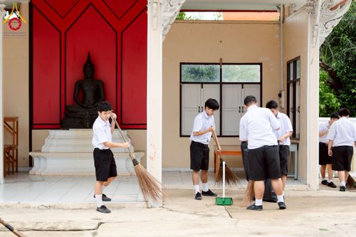 ภาพ No.227020:วันศุกร์ที่ 30 พฤษภาคม พ.ศ. 2568 เครือข่าย “โครงการวัด ประชา รัฐ สร้างสุข” ทั่วประเทศ จัดกิจกรรมเฉลิมพระเกียรติสมเด็จพระนางเจ้าฯ พระบรมราชินี ณ หอประชุมเฉลิมพระเกียรติฯ วัดเขียนเขต พระอารามหลวง อ.ธัญบุรี จ.ปทุมธานี