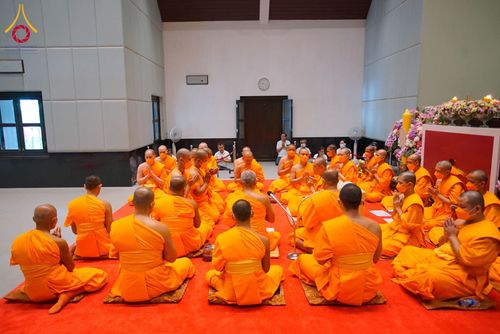 ภาพ No.62161:พิธีอุปสมบทในโครงการอุปสมบทหมู่ บูชาธรรมหลวงพ่อธัมมชโย พ.ศ.2567 ณ อุโบสถ วัดพระธรรมกาย จ.ปทุมธานี วันที่ 13-15 เมษายน พ.ศ. 2567