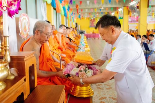 ภาพ No.192180:พิธีทอดผ้าป่าทำนุบำรุงศาสนสถาน ณ วัดนราภิรมย์ ตำบลนราภิรมย์ อำเภอบางเลน จังหวัดนครปฐม ในโครงการธรรมยาตรา กตัญญูบูชา มหาปูชนียาจารย์ พระมงคลเทพมุนี(สด จนฺทสโร) พระผู้ปราบมาร อนุสรณ์สถาน 7 แห่ง ปีที่ 13 วันที่ 9 มกราคม พ.ศ. 2568