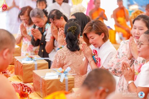 ภาพ No.161110:พิธีถวายมหาสังฆทาน 31 วัด , พิธีบุพเปตพลี , พิธีไถ่ชีวิตโค และ ปล่อยพันธ์ุปลาจำนวน 50,000 ชีวิต ณ ศูนย์การศึกษาจอมบึง ต.รางบัว อ.จอมบึง จ.ราชบุรี วันที่ 28 กันยายน พ.ศ. 2567