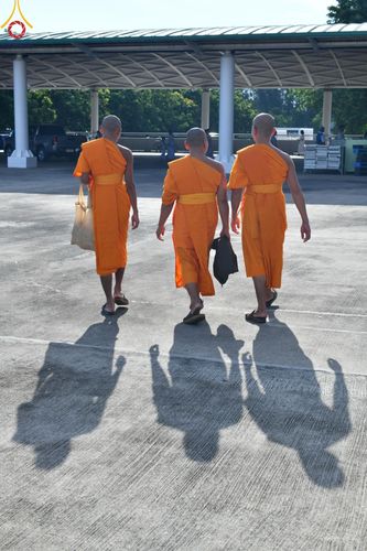 ภาพ No.143443:พิธีตักบาตร ข้าวสารอาหารแห้ง ณ บ้านแก้วเรือนทองคุณยายฯ และ พิธีบูชาข้าวพระ  ณ สภาธรรมกายสากล วัดพระธรรมกาย วันอาทิตย์ที่ 7 กรกฎาคม พ.ศ. 2567