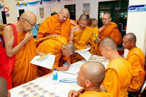 ภาพ No.208506:พิธีถวายสังฆทานแด่คณะสงฆ์ 323 วัด ปีที่ 21 ครั้งที่ 174 พิธีมอบกองทุนหนุนแรงใจช่วยครูใต้ ปีที่ 18 ครั้งที่ 138 และพิธีทำบุญอุทิศส่วนกุศลให้ผู้วายชนม์ ณ วัดบุณณาราม(วัดโคกงู) จ.นราธิวาส วันเสาร์ที่ 15 กุมภาพันธ์ พ.ศ.2568