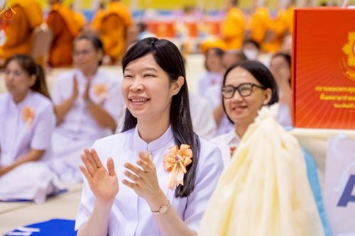 ภาพ No.236264:วันที่ 3 สิงหาคม พ.ศ. 2568 พิธีมุทิตาสักการะพระภิกษุ ผู้สอบได้เปรียญธรรม 9 ประโยค ระดับโลก ปีที่ 37, พิธีมอบโล่และทุนการศึกษา สำนักเรียนบาลีดีเด่นทั่วประเทศ ณ ห้องแก้วสารพัดนึก 1 วัดพระธรรมกาย