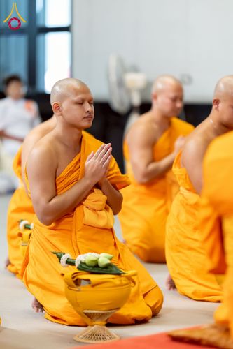 ภาพ No.223789:วันอาทิตย์ที่ 11 พฤษภาคม พ.ศ. 2568 พิธีอุปสมบทสามเณรเปรียญธรรมอุปสมบทอุทิศชีวิต 9 รูป อุบาสก 1 ท่าน ณ อุโบสถพระไตรปิฏกวัดพระธรรมกาย