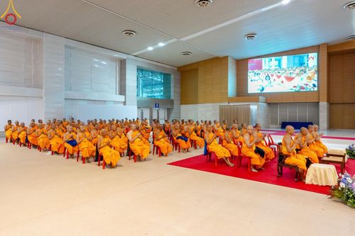 ภาพ No.176348:พิธีมุทิตาสักการะพระมหาเถระและพระเถระ วันที่ 24 พฤศจิกายน พ.ศ. 2567 ณ วัดพระธรรมกาย จ.ปทุมธานี