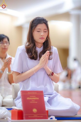 ภาพ No.138850:พิธีถวายกองทุนสนับสนุน การสร้างพระไตรปิฎกฉบับธรรมชัย และอนุรักษ์คัมภีร์ใบลาน น้อมบูชาธรรมหลวงพ่อธัมมชโย 80 ปี ณ ห้องแก้วสารพัดนึก 2 วัดพระธรรมกาย วันเสาร์ที่ 1 มิถุนายน พศ. 2567