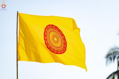 ภาพ No.116671:พิธีต้อนรับพระธรรมยาตรา ปีที่ 12 ณ อนุสรณ์สถานบางปลา จ.นครปฐม วันที่ 21 มกราคม พ.ศ. 2567