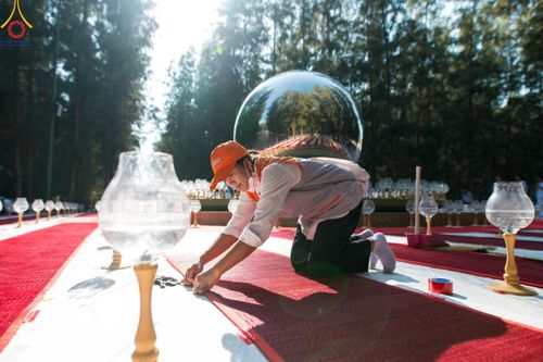 ภาพ No.107694:V.4 ทุ่มใจ การเตรียมงาน เก็บงาน การรับบุญของเจ้าหน้าที่หน่วยงานต่างๆ เพื่อโครงการธรรมยาตรา กตัญญูบูชามหาปูชนียาจารย์ พระมงคลเทพมุนี (สด จนฺทสโร) พระผู้ปราบมาร อนุสรณ์สถาน 7 แห่ง ปีที่ 12 ระหว่างวันที่ 2 - 31 มกราคม พ.ศ.2567