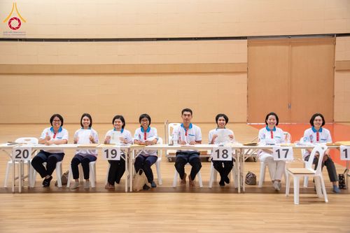 ภาพ No.181074:การอบรมโครงการตอบปัญหาธรรมะ "ทางก้าวหน้า" ครั้งที่ 42 SUPERVISOR รอบ Final Course วันที่ 23-24 พฤศจิกายน พ.ศ. 2567 ณ ห้องแก้วสารพัดนึก 2 วัดพระธรรมกาย