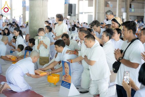 ภาพ No.144135:พิธีบรรพชาอุปสมบทหมู่ พระธรรมทายาทนานาชาติ(ภาษาจีน) รุ่น 19 ณ วัดพระธรรมกาย จ.ปทุมธานี วันเสาร์ที่ 13 กรกฎาคม พ.ศ. 2567