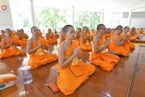 ภาพ No.147798:พิธีถวายภัตตาหารเมนูสวรรค์ ในพรรษาแห่งการเข้าถึงธรรม วันเสาร์ที่ 10 สิงหาคม พ.ศ. 2567 ณ หอฉันคุณยายอาจารย์ฯ วัดพระธรรมกาย