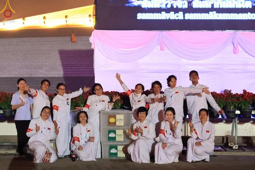 ภาพ No.125742:V.28 มาฆะ สาธุดังๆ  การรับบุญเตรียมงาน ปฎิบัติงาน เก็บงาน ของเจ้าหน้าที่หน่วยงานต่างๆ เพื่อวันมาฆบูชา วันเสาร์ที่ 24 กุมภาพันธ์ พ.ศ. 2567 ณ วัดพระธรรมกาย จ.ปทุมธานี