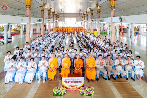 ภาพ No.200543:พิธีทอดผ้าป่าทำนุบำรุงศาสนสถาน ณ วัดรางกำหยาด ตำบลบางภาษี อำเภอบางเลน จังหวัดนครปฐม ในโครงการธรรมยาตรา กตัญญูบูชา มหาปูชนียาจารย์ พระมงคลเทพมุนี(สด จนฺทสโร) พระผู้ปราบมาร อนุสรณ์สถาน 7 แห่ง ปีที่ 13 วันที่ 22 มกราคม พ.ศ. 2568