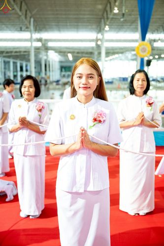 ภาพ No.242581:วันอาทิตย์ที่ 31 สิงหาคม พ.ศ. 2568 งานบุญวันอาทิตย์ พิธีจุดเทียนใจ ไฟนิรันด์ อนันตชัย ณ วัดพระธรรมกาย จ.ปทุมธานี