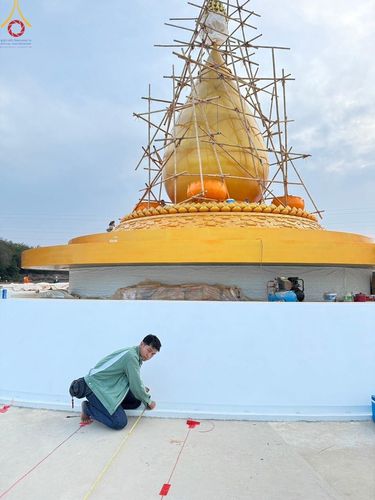 ภาพ No.128078:V.32 เต็มที่เพื่อบางกล่ำ การเตรียมงานของเจ้าหน้าที่หน่วยงานต่างๆ  เพื่องานธรรมยาตราอัญเชิญพระบรมสารีริกธาตุ ประดิษฐาน ณ ศูนย์ปฏิบัติธรรมภาคใต้ อ.บางกล่ำ จ.สงขลา ระหว่างวันที่ 9-10 มีนาคม พ.ศ. 2567