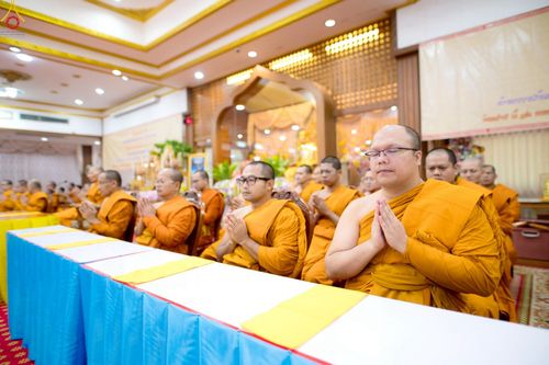 ภาพ No.235036:วันเสาร์ที่ 26 กรกฎาคม พ.ศ. 2568 พิธีทอดผ้าป่าบูรณปฏิสังขรณ์ วัดสามพระยาวรวิหาร ณ ศาลาอบรมสงฆ์ วัดสามพระยาวรวิหาร เขตพระนคร กรุงเทพมหานครฯ