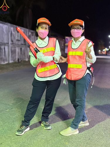 ภาพ No.110042:V.8 พลังทีม การเตรียมงาน เก็บงาน การรับบุญของเจ้าหน้าที่หน่วยงานต่างๆ เพื่อโครงการธรรมยาตรา กตัญญูบูชามหาปูชนียาจารย์ พระมงคลเทพมุนี (สด จนฺทสโร) พระผู้ปราบมาร อนุสรณ์สถาน 7 แห่ง ปีที่ 12 ระหว่างวันที่ 2 - 31 มกราคม พ.ศ.2567