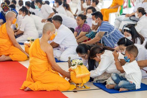 ภาพ No.80759:พิธีอุปสมบทสามเณรเตรียม DCI รุ่นที่20 จำนวน 15 รูป ณ อุโบสถพระไตรปิฎก วัดพระธรรมกาย วันเสาร์ที่ 6 พฤษภาคม พ.ศ. 2566