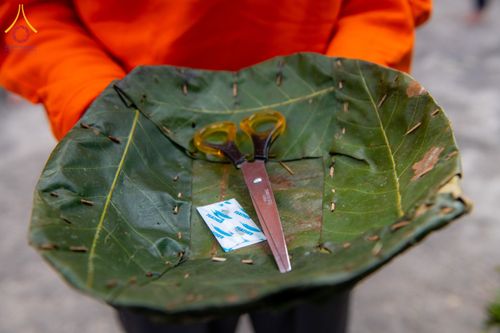 ภาพ No.209819:วันที่ 28 กุมภาพันธ์ พ.ศ.2568 พิธีเปิดโครงการบวชสามเณร พิธีถวายไทยธรรม พิธีขอขมามอบผ้าไตร  ณ เมืองปาตัน ประเทศเนปาล