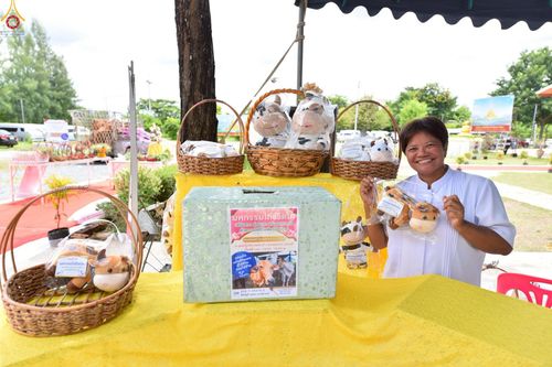 ภาพ No.241351:วันอาทิตย์ที่ 24 สิงหาคม พ.ศ.2568 พิธีปฐมผ้าป่าสถาปนาองค์พระเจดีย์เพื่อสร้างสันติภาพโลก พิธีไถ่ชีวิตโค สร้างมหากุศลด้วยการให้ชีวิตสัตว์เป็นทาน ณ ศูนย์ปฏิบัติธรรมสระบุรี อ.พระพุทธบาท จ.สระบุรี