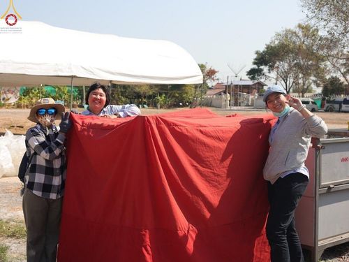 ภาพ No.204068:V.52 สารพัดV สารพัดดี ที่วัดสองพี่น้อง ในโครงการธรรมยาตรา กตัญญูบูชา มหาปูชนียาจารย์ พระมงคลเทพมุนี(สด จนฺทสโร) พระผู้ปราบมาร อนุสรณ์สถาน 7 แห่ง ปีที่ 13 ระหว่างวันที่ 2-31 มกราคม พ.ศ. 2568