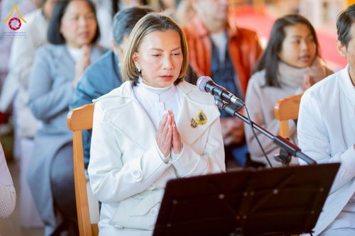 ภาพ No.231697:โครงการบรรพชาอุปสมบทหมู่ครั้งที่ 2 ณ วัดพระธรรมกายโจฮันเนสเบิร์ก ประเทศแอฟริกาใต้ วันอาทิตย์ 29 มิถุนายน พ.ศ. 2568