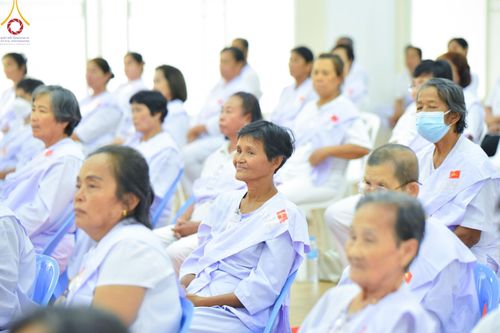 ภาพ No.156036:โครงการ อุบาสกแก้ว อุบาสิกาแก้ว รุ่นที่ 2 ตัวแทนทอดกฐินสามัคคีทั่วไทย 30,000 วัด ระหว่างวันที่ 13-15 กันยายน พ.ศ. 2567 ณ ศูนย์ปฏิบัติธรรมจันทบุรี จ.จันทบุรี