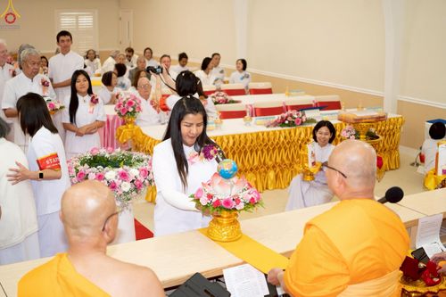 ภาพ No.255684:วันที่ 12 ตุลาคม พ.ศ. 2568 พิธีทอดกฐินสามัคคี  ณ วัดพระธรรมกายซิลิคอนวัลเลย์  สหรัฐอเมริกา 