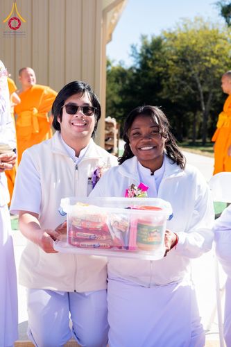 ภาพ No.168209:พิธีทอดกฐินสามัคคี ประจำปี 2567 สร้างอาคารแก้วธรรมชัยรัตนอนันต์ บูชาธรรม 80 ปี หลวงพ่อธัมมชโย ณ วัดพระธรรมกายเทนเนสซี สหรัฐอเมริกา วันอาทิตย์ที่ 20 ตุลาคม พ.ศ. 2567