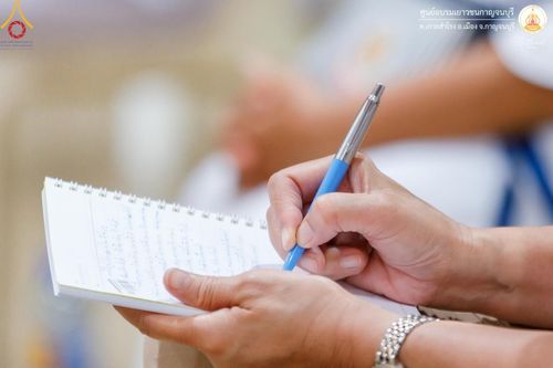 ภาพ No.152127:โครงการอบรมอุบาสก อุบาสิกาแก้ว ตัวแทนทอดกฐิน 30,000 วัด ทั่วไทย ระหว่างวันที่ 6-8 กันยายน พ.ศ. 2567 ณ ศูนย์อบรมเยาวชนกาญจนบุรี