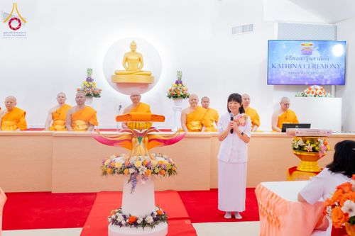 ภาพ No.175061:พิธีทอดกฐิน วัดพระธรรมกายซิลิคอนวัลเลย์ มลรัฐแคลิฟอร์เนีย ประเทศสหรัฐอเมริกา บูชาธรรม 80 ปี หลวงพ่อธัมมชโย โดยคณะศิษยานุศิษย์วัดพระธรรมกาย วันที่ 27 ตุลาคม พ.ศ. 2567