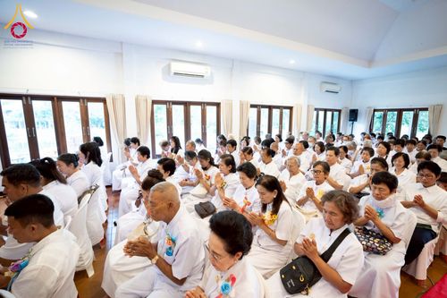 ภาพ No.251120:วันที่ 9 ตุลาคม พ.ศ. 2568 พิธีทอดกฐินประจำปี 2568 ณ ธุดงคสถานอ่างทอง