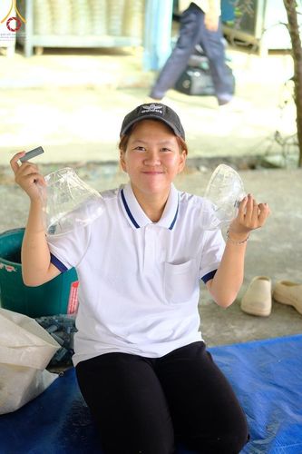 ภาพ No.127500:V.31 ทุ่มเทเพื่อบางกล่ำ การเตรียมงานของเจ้าหน้าที่หน่วยงานต่างๆ  เพื่องานธรรมยาตราอัญเชิญพระบรมสารีริกธาตุ ประดิษฐาน ณ มหารัตนเจดีย์สิริปทุมสวรรค์ (เจดีย์อริยพุทธะ 5 พระองค์) ณ ศูนย์ปฏิบัติธรรมภาคใต้ อ.บางกล่ำ จ.สงขลา ระหว่างวันที่ 9-10 มีนาคม พ.ศ. 2567