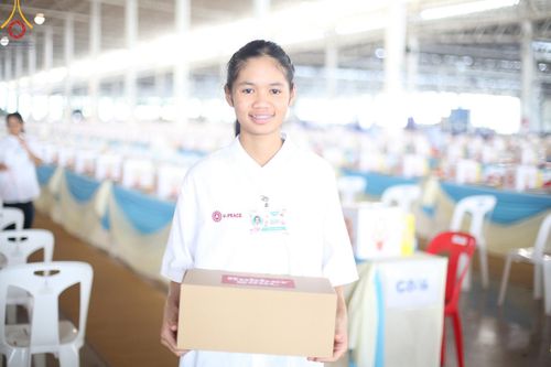 ภาพ No.59689:V.39 ทุ่มสุดใจ ธรรมชัย 80 ปี การเตรียมงาน การปฏิบัติงาน ของเจ้าหน้าที่หน่วยงานต่างๆ เพื่อพิธีฉลองอายุวัฒนมงคล 80 ปี หลวงพ่อธัมมชโย และรับถวายมหาสังฆทาน 10,000 กว่าวัดทั่วประเทศ ในวันคุ้มครองโลก จันทร์ที่ 22 เมษายน พ.ศ. 2567