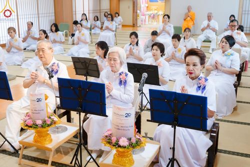 ภาพ No.140609:พิธีทอดผ้าป่าฉลองชัย 20 ปี วัดพระธรรมกายคานากาว่า วันเสาร์ที่ 8 มิถุนายน พ.ศ. 2567