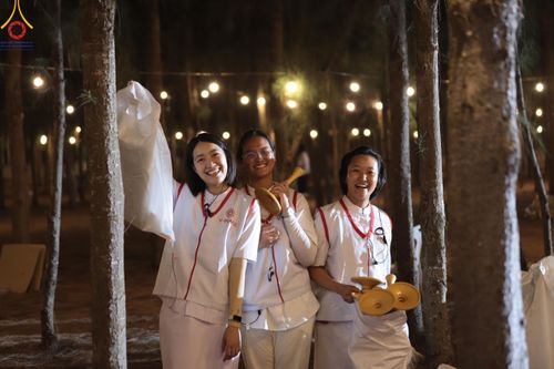 ภาพ No.108311:V.5 ทุ่มพลัง การเตรียมงาน เก็บงาน การรับบุญของเจ้าหน้าที่หน่วยงานต่างๆ เพื่อโครงการธรรมยาตรา กตัญญูบูชามหาปูชนียาจารย์ พระมงคลเทพมุนี (สด จนฺทสโร) พระผู้ปราบมาร อนุสรณ์สถาน 7 แห่ง ปีที่ 12 ระหว่างวันที่ 2 - 31 มกราคม พ.ศ. 2567