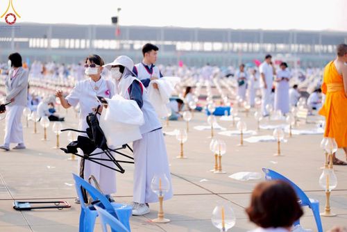 ภาพ No.122664:V.24 ใกล้ชนะ การเตรียมงาน เก็บงาน การรับบุญของเจ้าหน้าที่หน่วยงานต่างๆ เพื่อโครงการธรรมยาตรา กตัญญูบูชา มหาปูชนียาจารย์ พระมงคลเทพมุนี (สด จนฺทสโร) พระผู้ปราบมาร อนุสรณ์สถาน 7 แห่ง ปีที่ 12 ระหว่างวันที่ 2 - 31 มกราคม พ.ศ. 2567